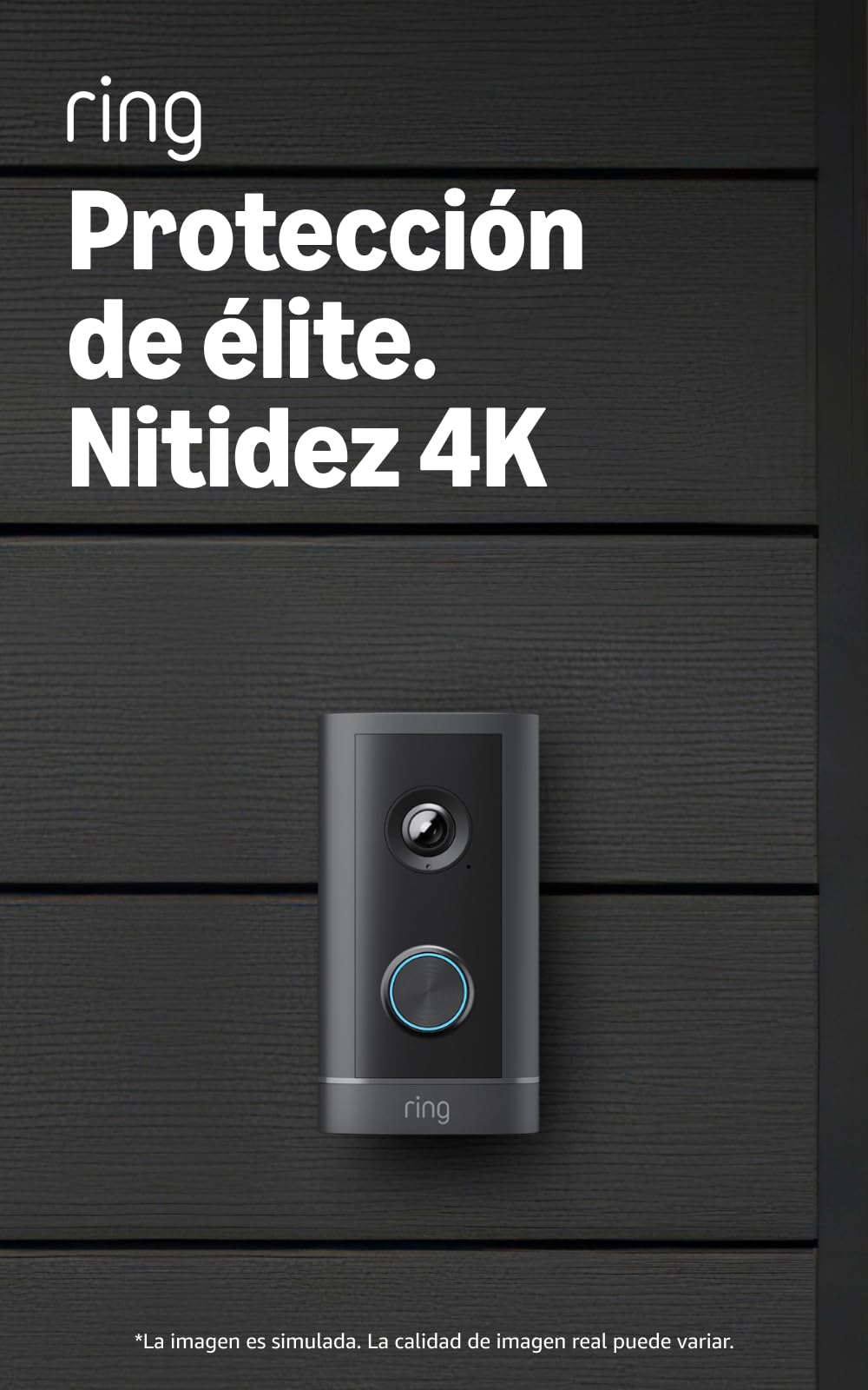 Videotimbre cableado: solucione cortes de señal con video Retinal 4K 7