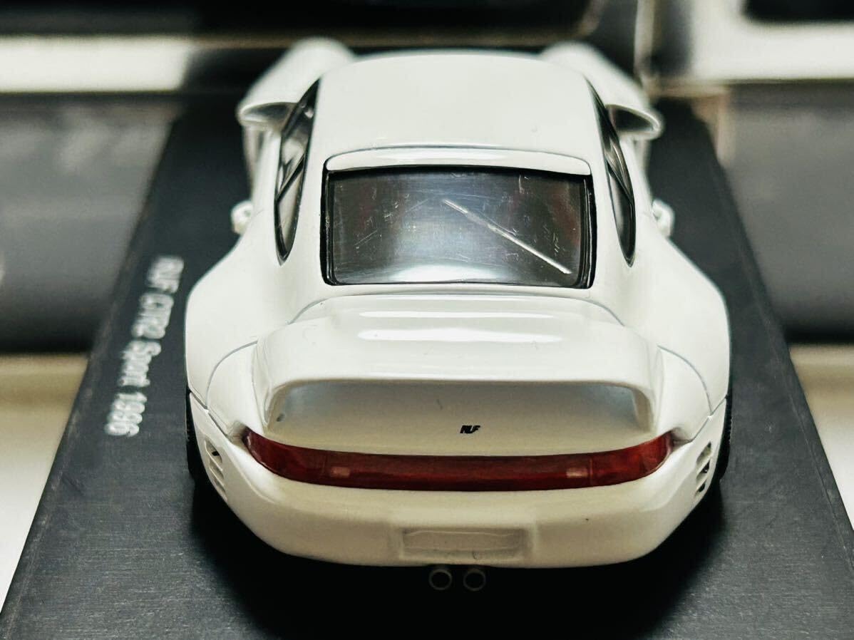 Amazon | スパーク spark 1/43 RUF CTR2 Sport 1996 White | ミニカー