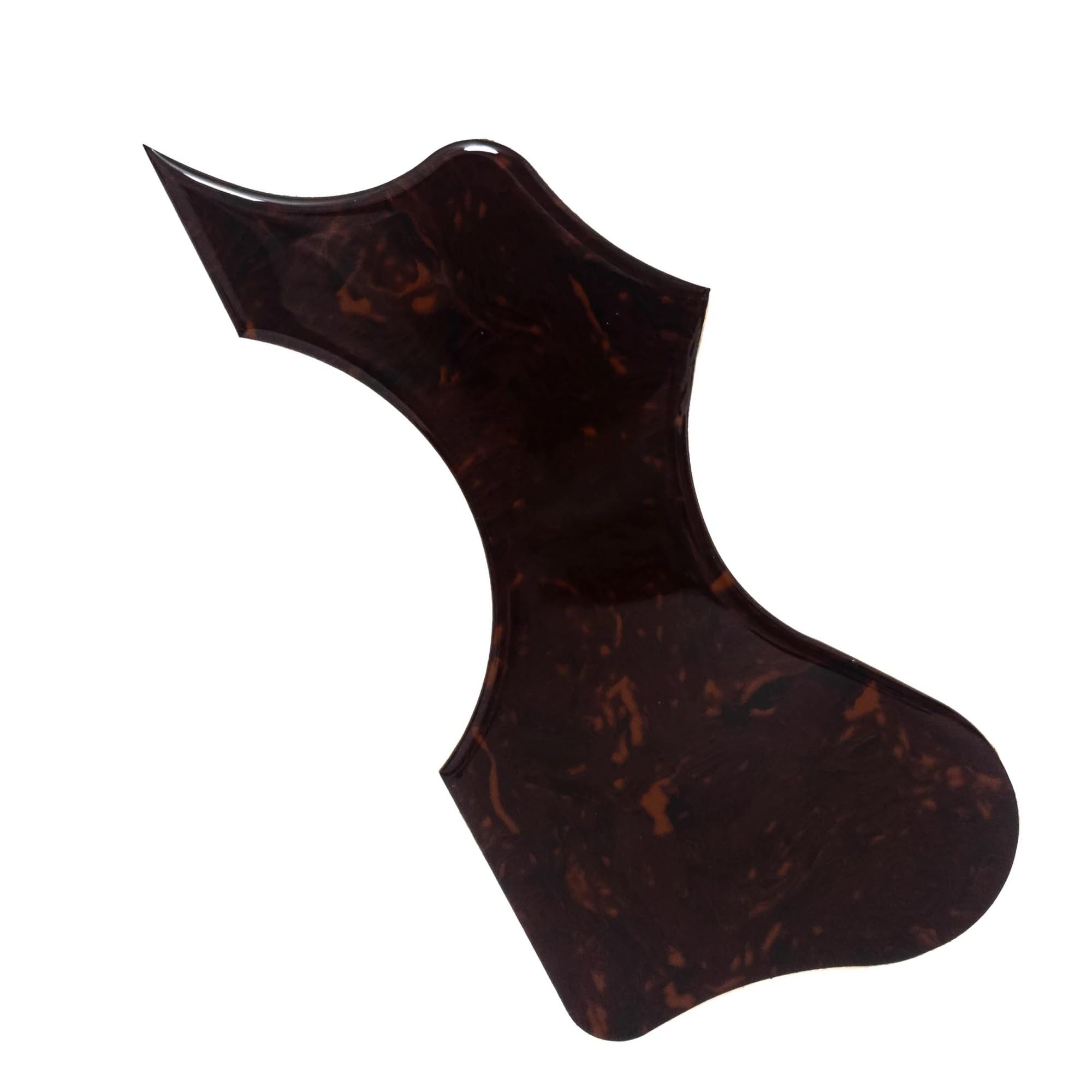 Pickguard do gitary akustycznej dla początkujących Gruba płytka ochronna do gitary akustycznej Red Tortoise Accessories