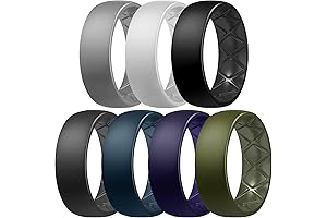 Egnaro Silicone Ring: A Durable Wedding Band Geared Towards Men