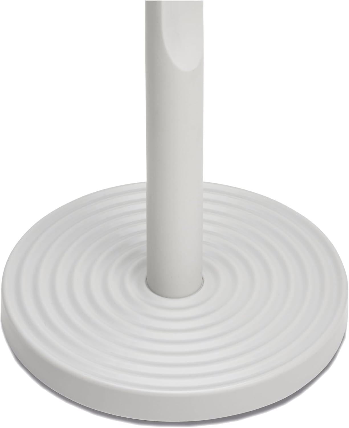 ReBorn - Recycled Kitchen Roll Holder - Kitchen Paper Towel Holder - Finger Hole Handle - Non Slip Base - Elegant and Functional - Made in Britain (Stone)