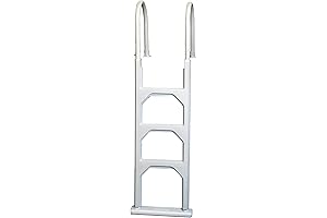 Blue Wave Aluminum & Resin In-Pool Deck Mounted Ladder