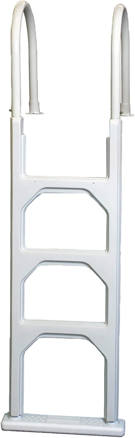 Blue Wave NE1142 Aluminum/Resin In-Pool Ladder : Pool Ladder Steps : Patio, Lawn & Garden