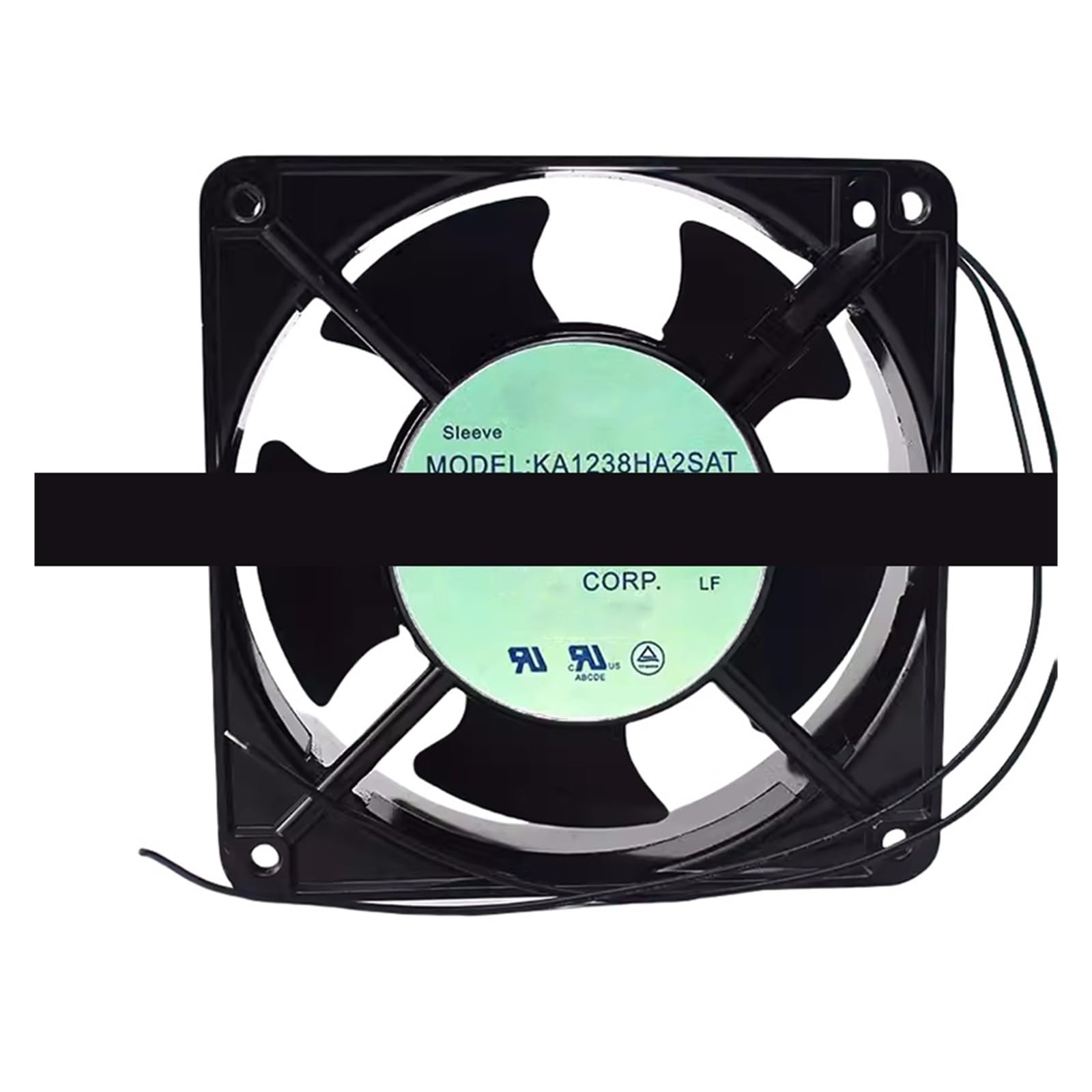 OSHZIKJII KA1238HA2SAT 12CM 12038 0.12A 220V cooling fan(Lead type)