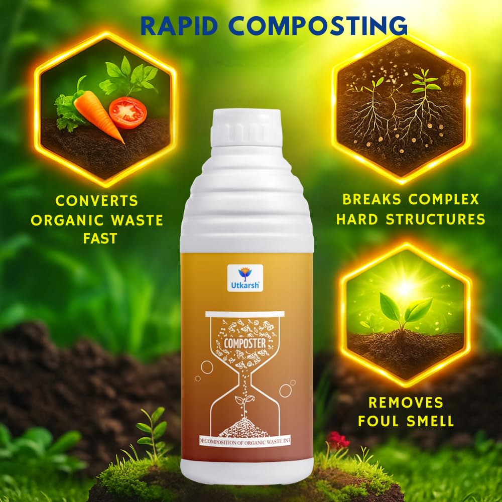 Utkarsh Composter - Fast Compost Maker -2 Utkarsh Composter - Fast Compost Maker -2
