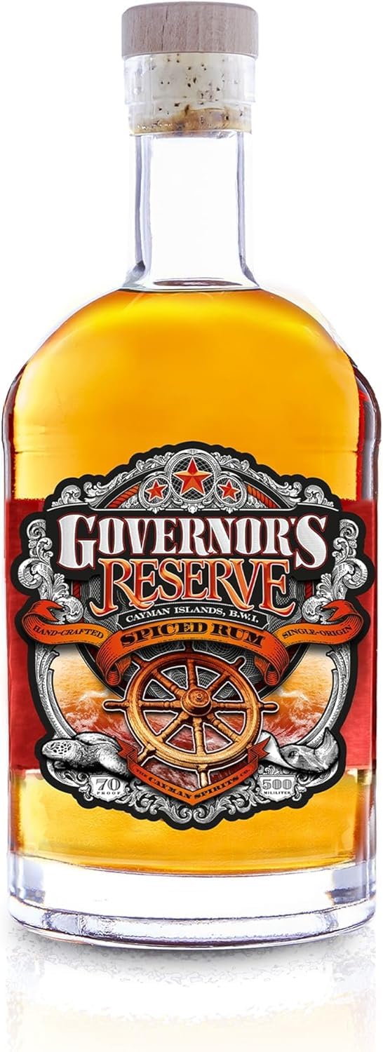 Governor's Rum Variante (Reserve Spiced Rum)