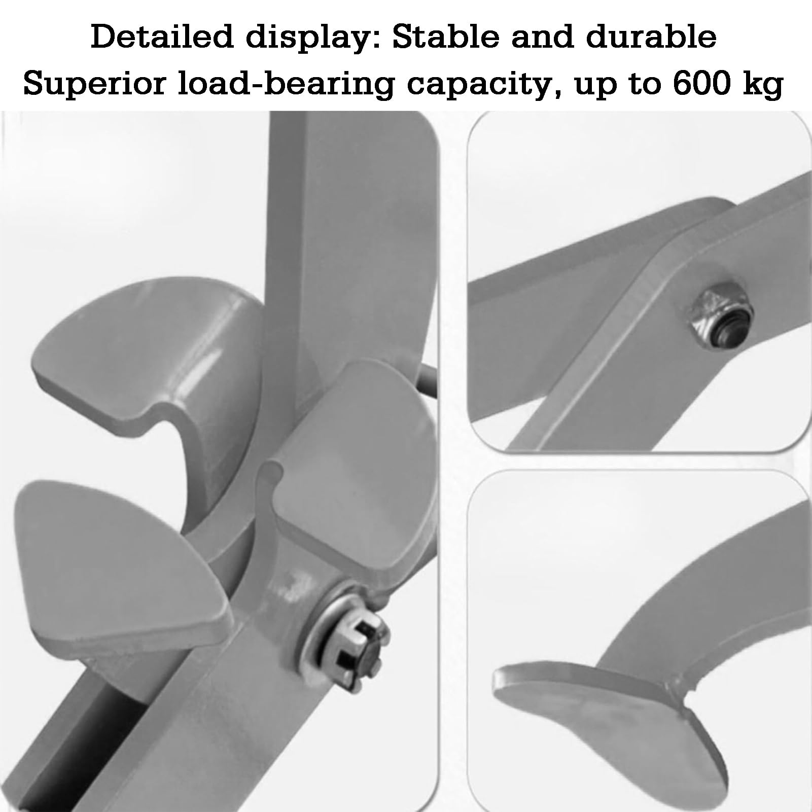 Vertikaler Fassheber mit Ölfassklemme, spezieller Hakenspreizer, Kran-Gabelstapler-Top-Haken-Fasslift, for Fabriklager(Style 3)