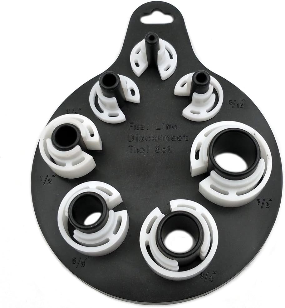 Nikauto 7Pcs/Lot Automotive AC Fuel Line Disconnect Tool Set