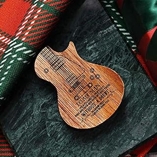 SOUFEEL Trois Médiators en Bois Personnalisés avec Votre Nom & Texte Médiators Gravés Accessoire Standard de Guitare… - Les Beatles, Paul McCartney, John Lennon, RIngo Starr, George Harrison SOUFEEL Trois Médiators en Bois Personnalisés avec Votre Nom & Texte Médiators Gravés Accessoire Standard de Guitare… – Image 4
