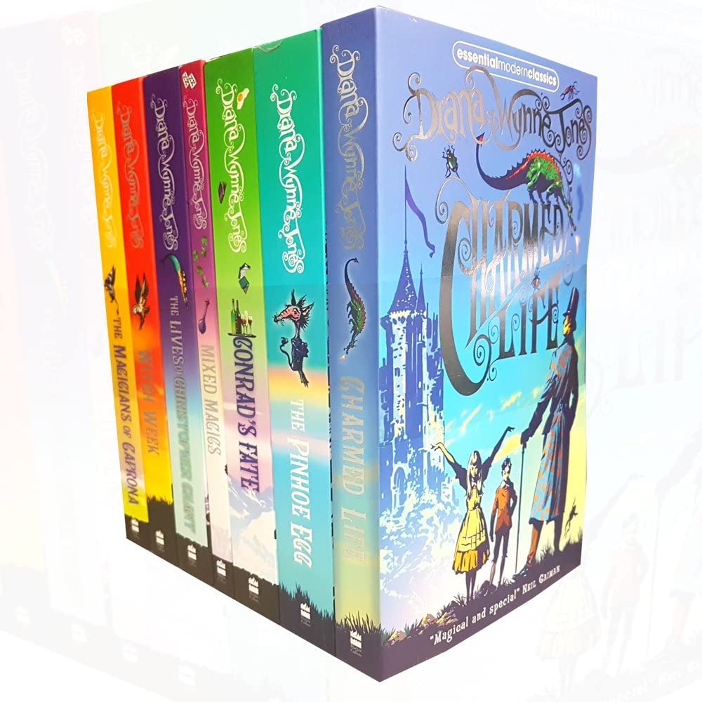 Diana Wynne Jones Chrestomanci 7 Books Collection Pack Set