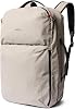Bellroy Lite Travel Pack 38L carry-on backpack, large travel backpack for international travelers, with laptop pocket, interior packing cells and tuck-away shoulder straps - Ash