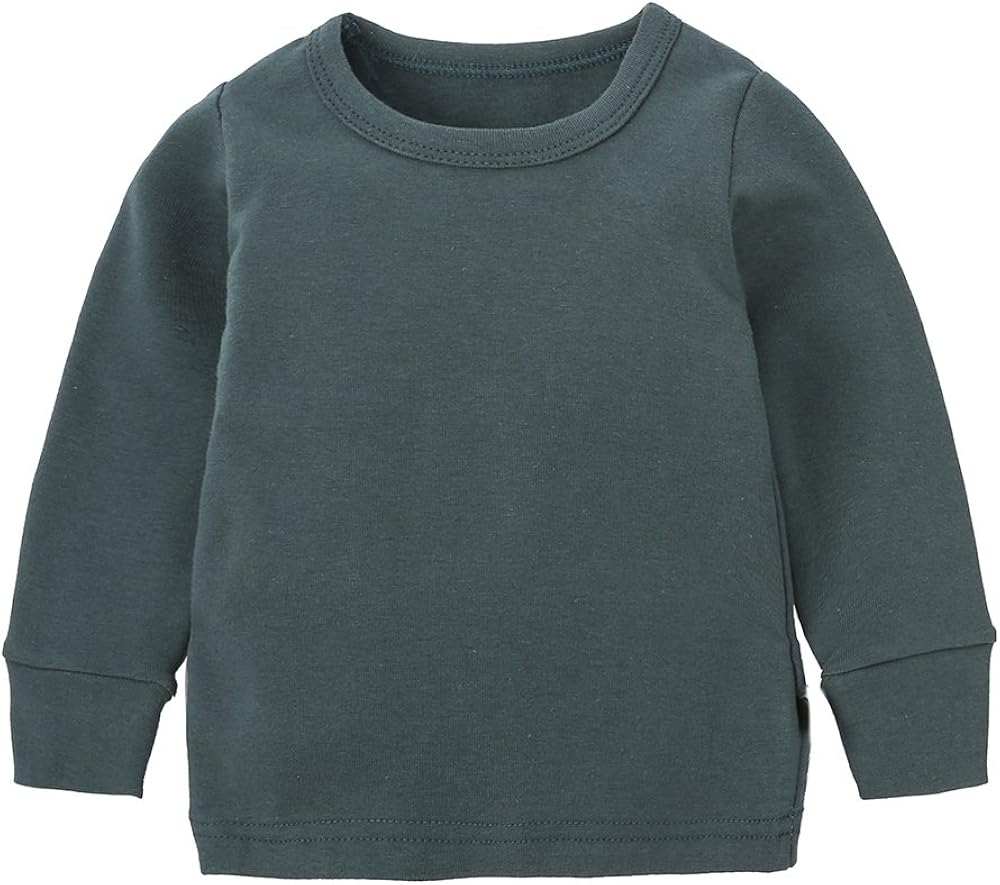 MYGBCPJS Little Boys Girls Cotton Pajamas Thermal Underwear Set Soft Warm Jammies PJS: Clothing, Shoes & Jewelry
