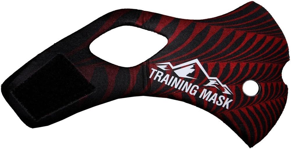 Training Mask Elevation 2.0 Black Widow Sleeve Black Medium