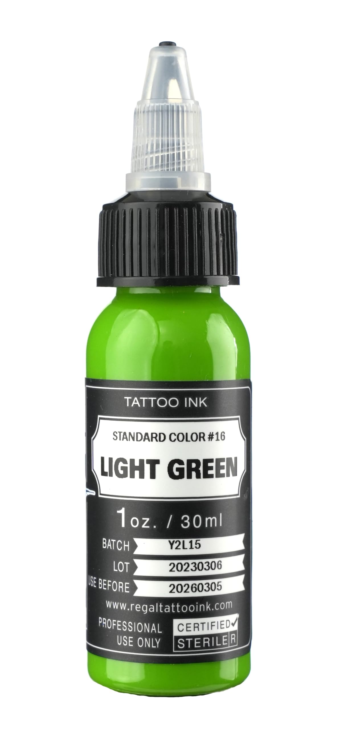 Regal Tattoo Ink (1oz Light Green)