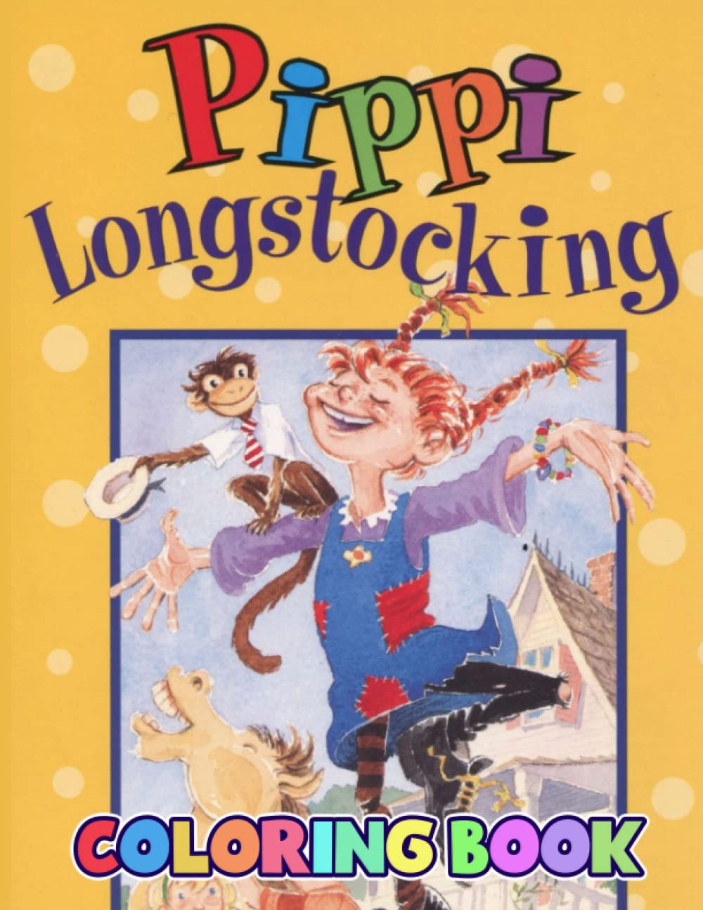 Pịppị Longstọckịng Coloring Book: Exclusive Edition of Pịppị Longstọckịng Coloring books with high quality illustrations