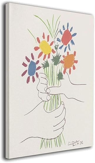 Amazon Co Jp パブロ ピカソ 花束を持つ手 ポスター アートパネル アートポスター 絵画 絵 インテリア アートボード 部屋飾り 壁の絵 壁掛け ソファの背景絵画 木枠セット 30x45cm ホーム キッチン Amazon Co Jp パブロ ピカソ 花束を持つ手 ポスター アートパネル アートポスター 絵画 絵 インテリア アートボード 部屋飾り 壁の絵 壁掛け ソファの背景絵画 木枠セット 30x45cm ホーム キッチン