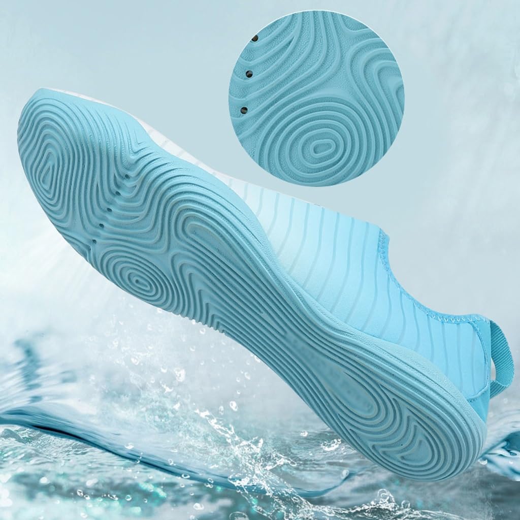 Breathable Outdoor Anti Slip Lightweight Beach Shoes for Men and Women Swimming and Wading in Rivers Fitness Shoes