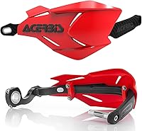 Vista 2 de Acerbis 2634661007 Guardamanos, negro/blanco