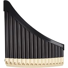 pan flute for beginners 16-hole Resin Curved Panpipe With Bottom Bracket For Playing 16 Notes Color 2