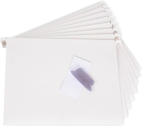 Box of Sweden Set of 8 suspension files including labels Bigso