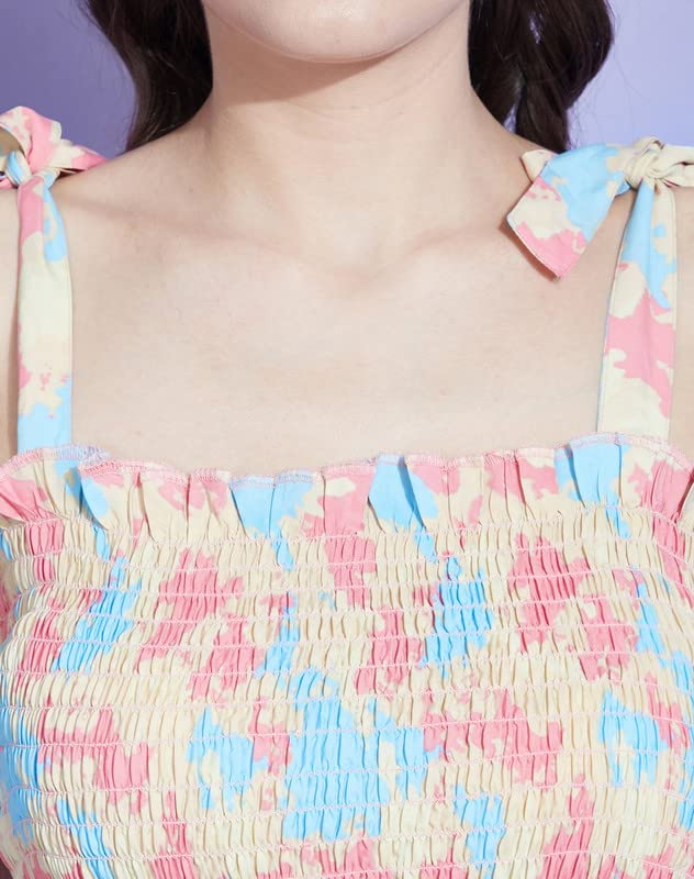 Image of Selvia Women's Printed Regular TOP