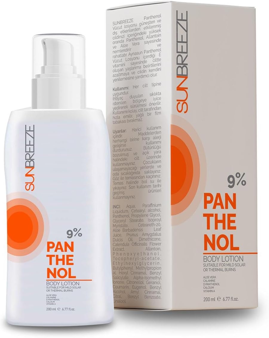 Sunbreeze Panthenol Vücut Losyonu 200 ml