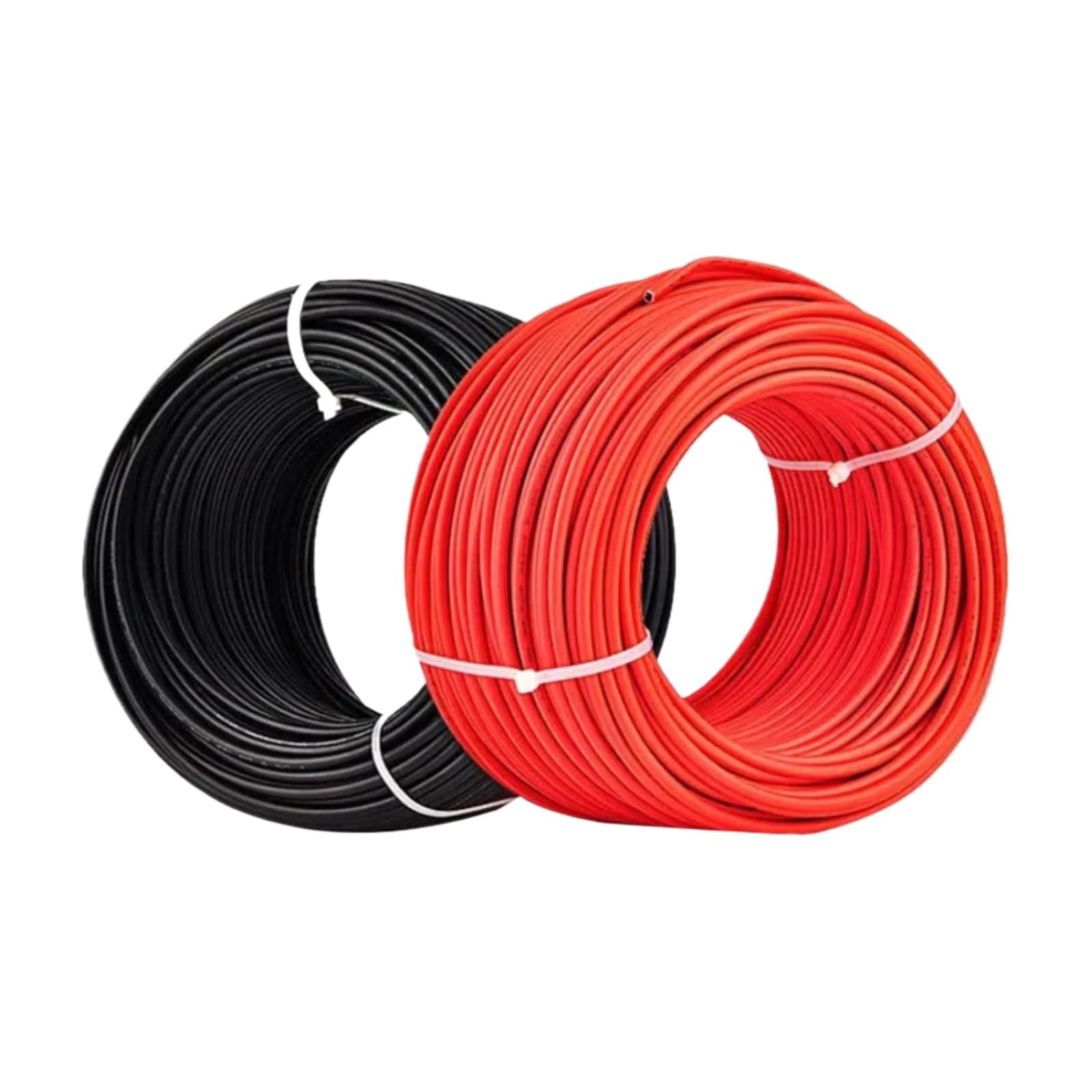 Cavi elettrici 14/12/10 AWG 2.5mm2 4mm2 6mm2(Red cable; 5 meter; 14 AWG-2.5mm2)