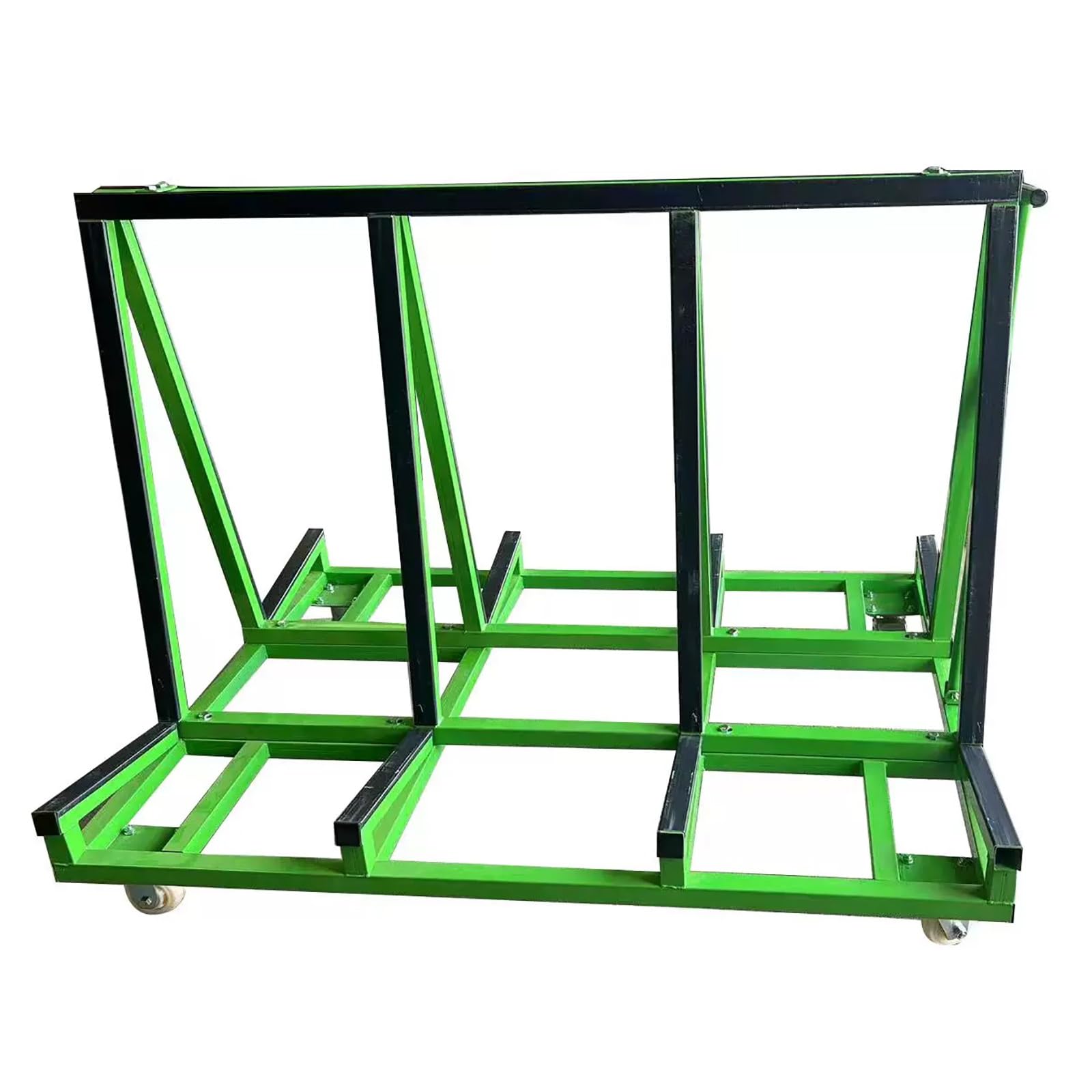 AKFNCJE A-Shape Granite Moving Cart, 1102 Lb Load Capacity,