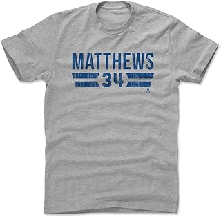 500 LEVEL Auston Matthews Shirt - Auston Matthews Font