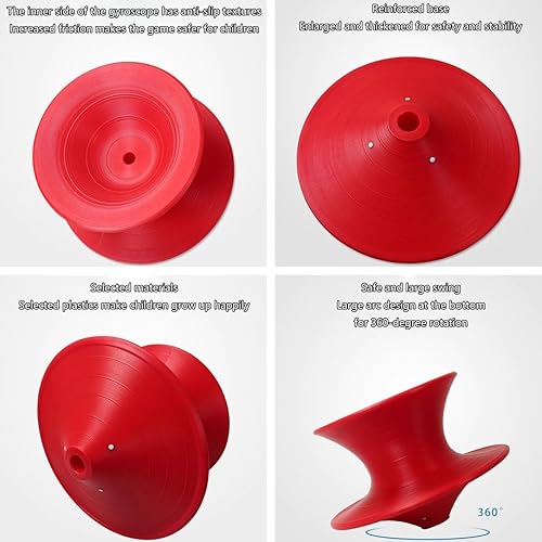 Miniatura 6 de Silla giratoria giratoria, silla giratoria de 360, silla giratoria para interiores y exteriores, para entrenamiento sensorial, para niños, para