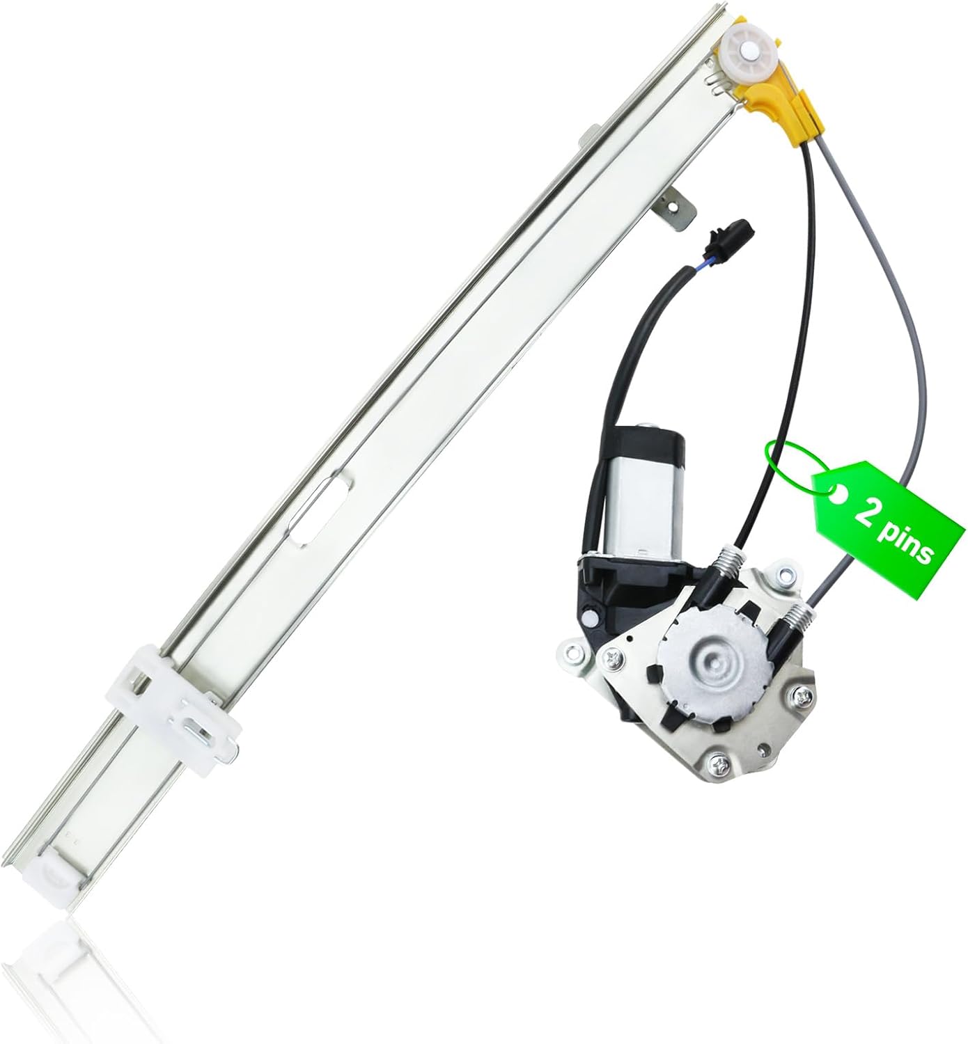 748-568 Rear Right Power Window Regulator with Motor Assembly Compatible with 02-07 Jeep Liberty, 2002 2003 2004 2005 2006 2007 Passenger Side Window Regulator Replaces 55360034AJ, 68059646AB Rear Passenger 748-568