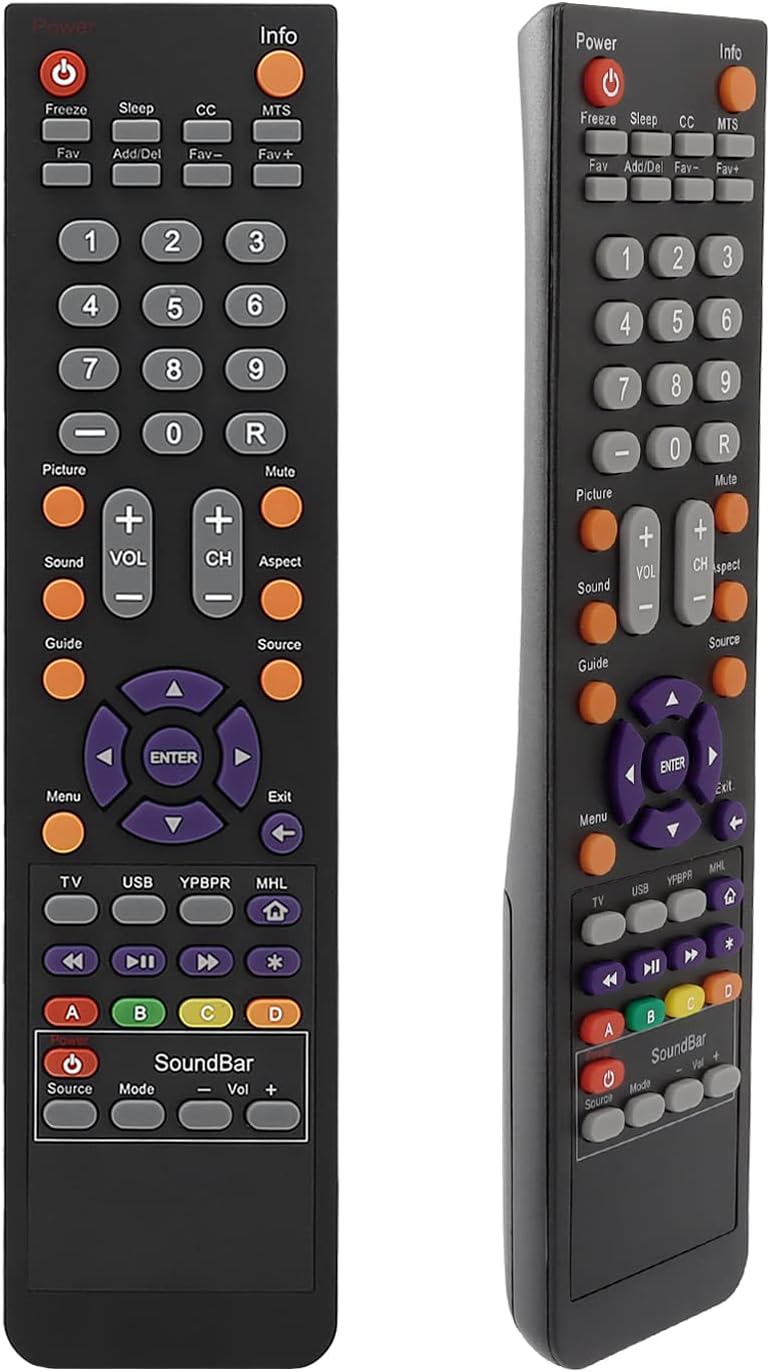 Amazon.com: NEC RU-M117 Remote for P401 / V552 / V652 : Electronics