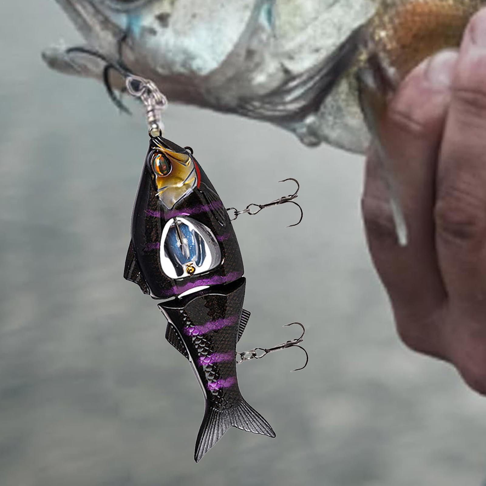 Amazon.co.jp: スイムベイト,バス釣り用スイムベイト | 多関節の絶妙な