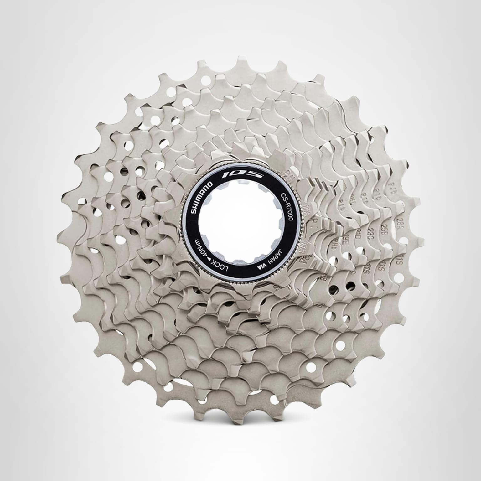 Amazon.com : Shimano 105 CS-R7000 11 Speed Cassette (11-30