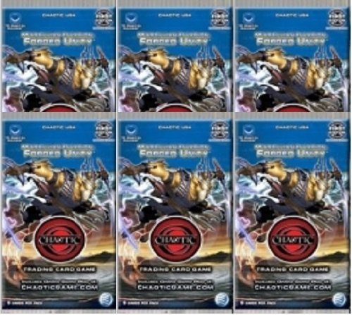 Chaotic Marrillian Invasion Forged Unity Trading Card Game Booster 6 |  Desertcart Barbados