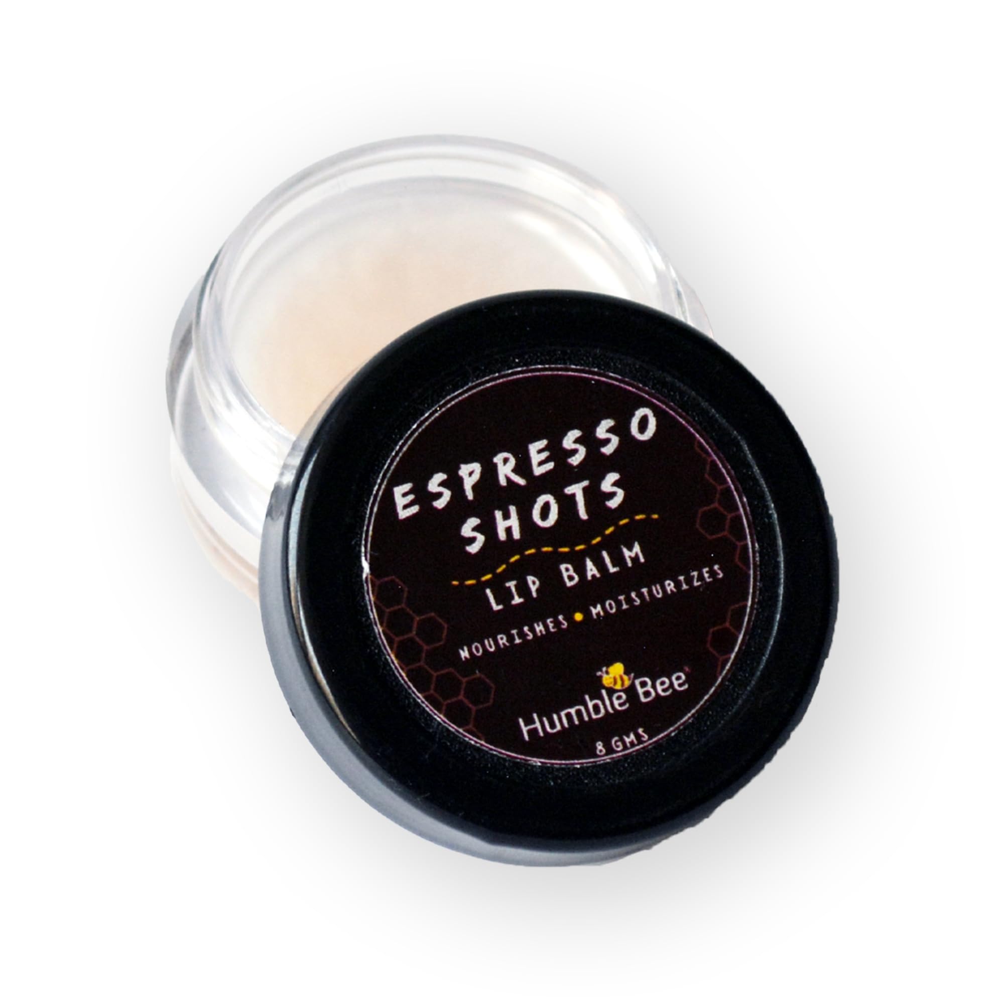 Humble Bee Soft and Supple lip balm for hydrated lips (Expresso)