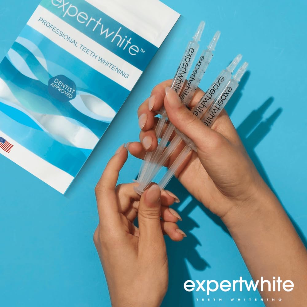 16% Carbamide Peroxide Teeth Whitening Gel – Sensitive Teeth Formula – Made in USA – Professional Refill Syringes (4 x 3cc) for Use with Whitening Trays