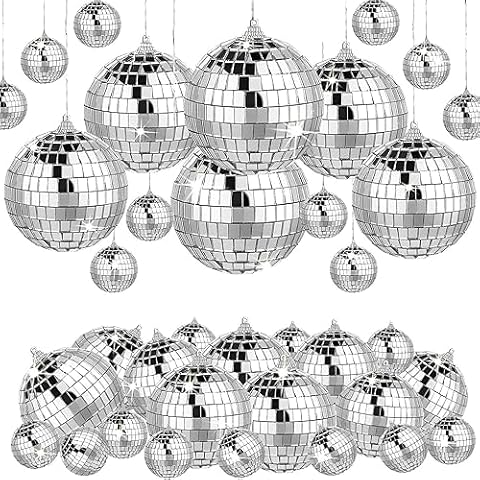 Boules disco Sunshine Smile 19 pièces Cover