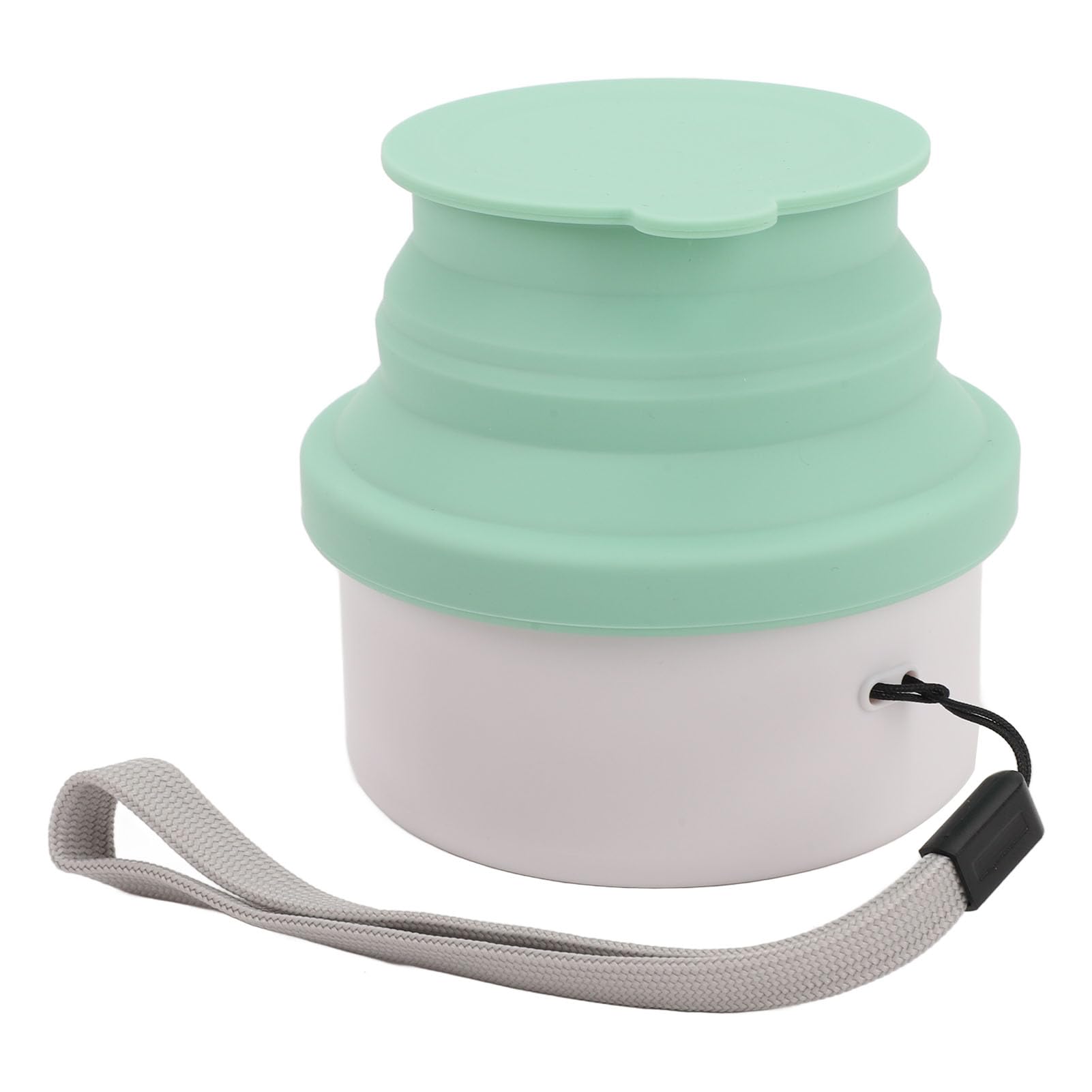 Luqeeg 150ml Expandable Dog Bowl, Portable Pet Silicone Bowl, Foldable Multifunction Small Dog Water Bowl for Outdoors Travel Camping with Safe and Health Silicone for Feeding on The Go