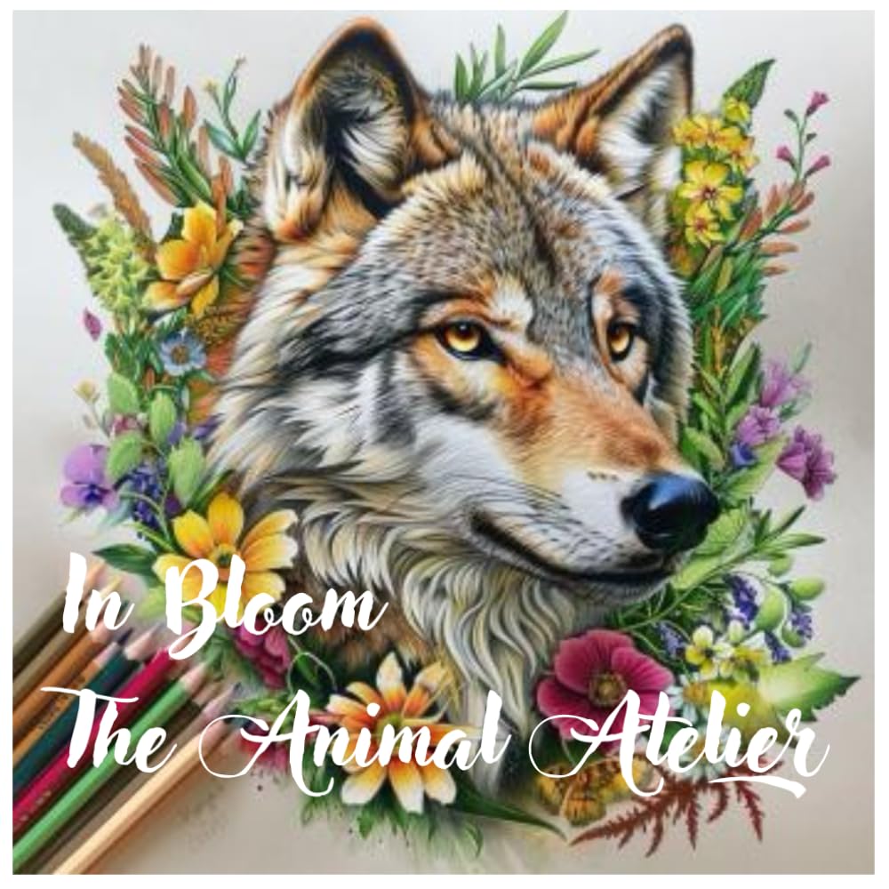 In Bloom The Animal Atelier (Nuri-e)