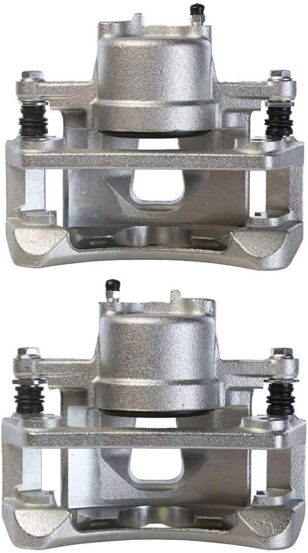 AutoShack BC2875PR Rear Brake Calipers Assembly Pair Set of