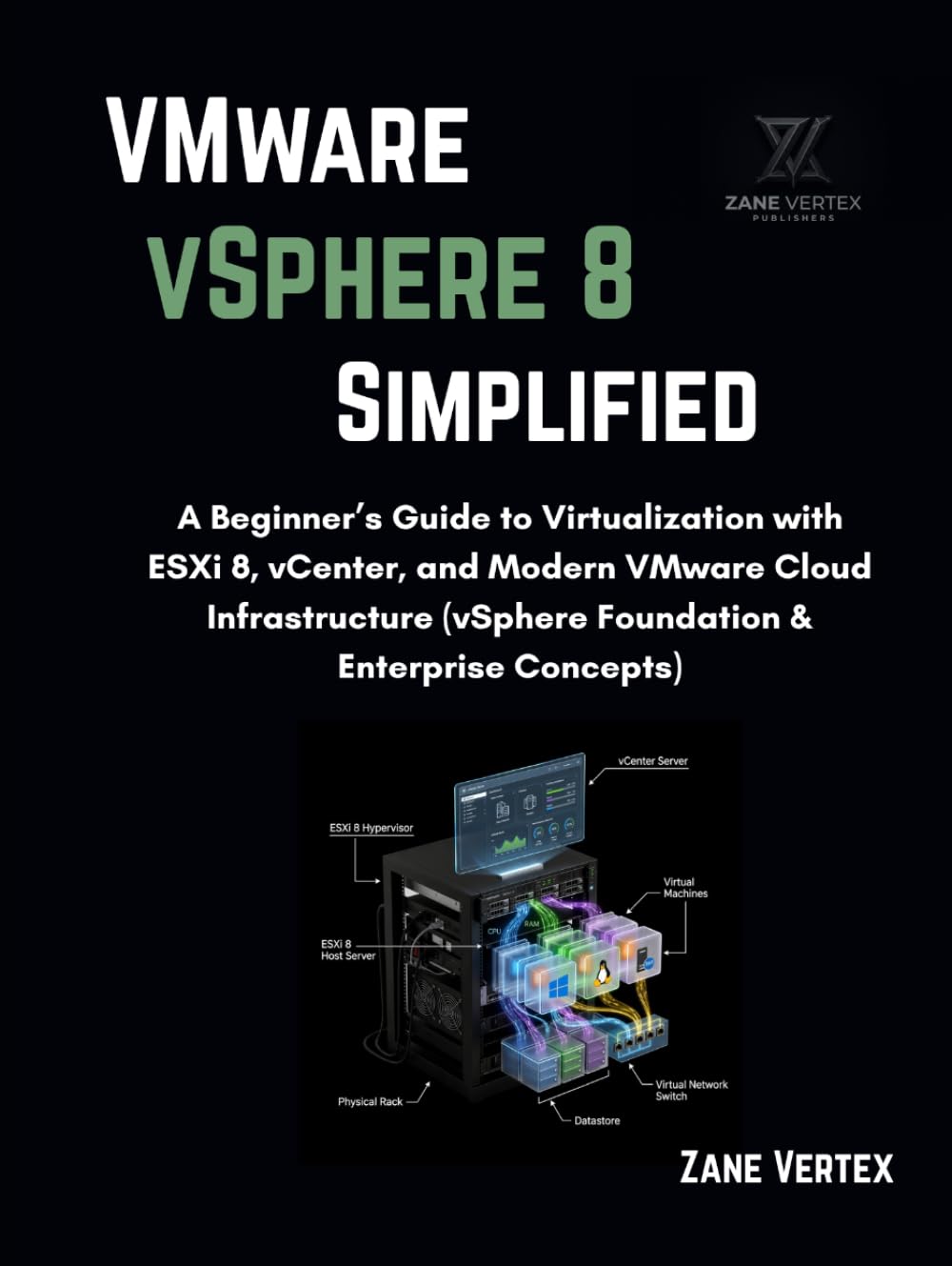 VMware VSphere 8 Simplified: A Beginner’s Guide to Virtualization with ESXi 8, vCenter, and Modern VMware Cloud Infrastructure (vSphere Foundation & Enterprise Concepts)