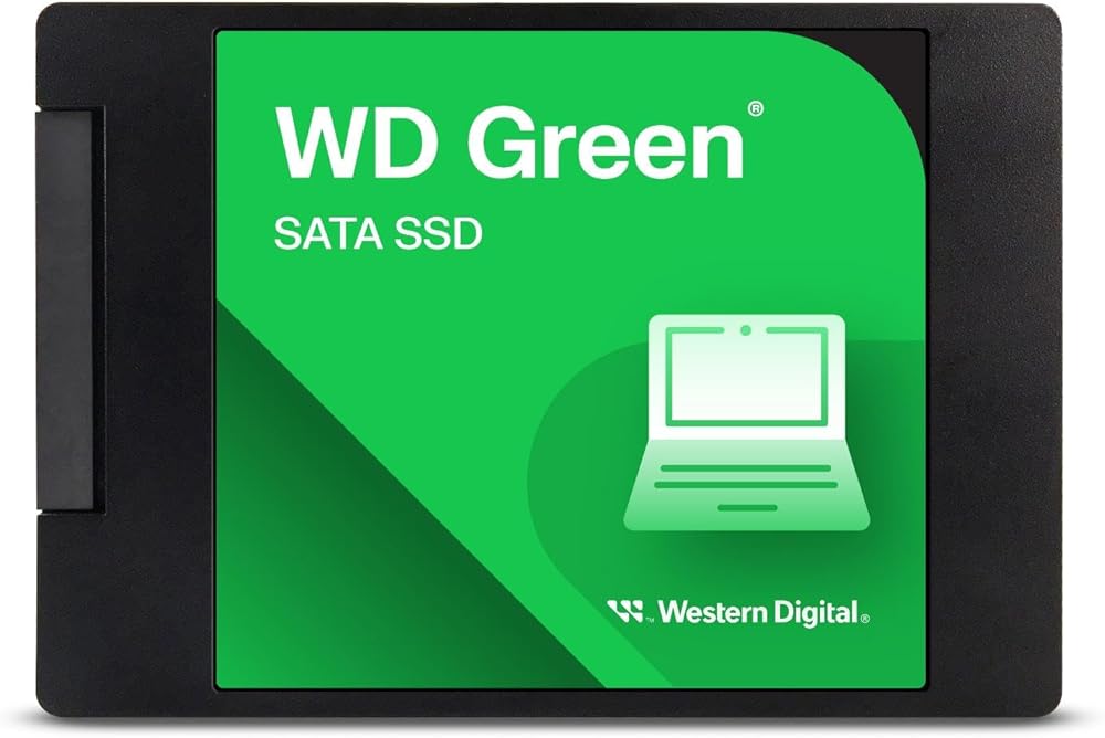 Western Digital WD Green 120GB SATA 2.5" Internal Solid State Drive - View 1