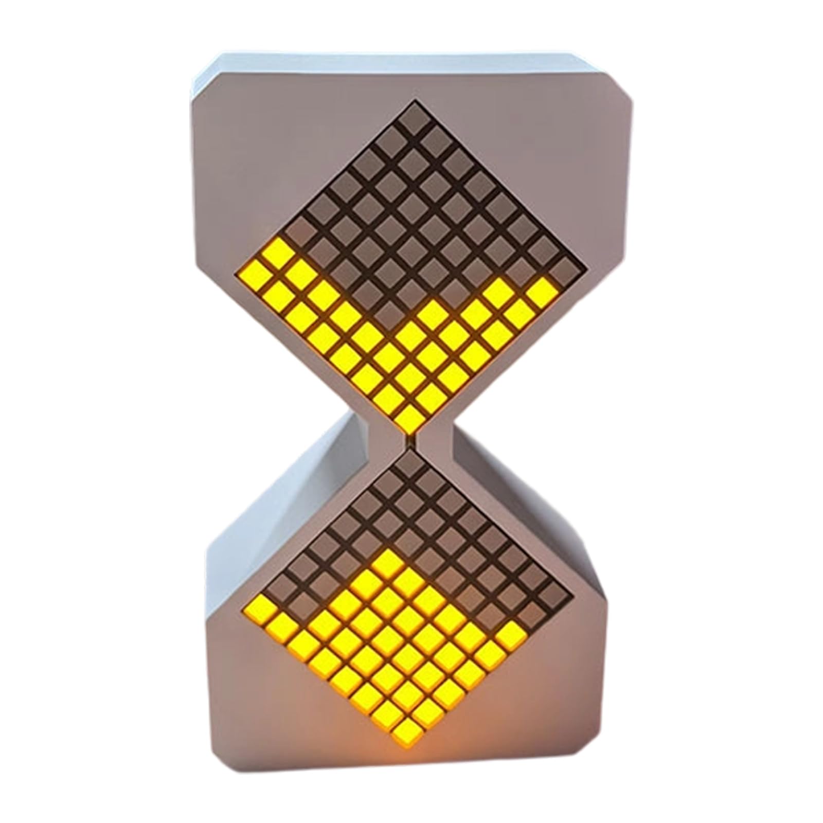 Multifunctional Digital Sand Timer USB Rechargeable Adjustable Brightness Modern Desktop Night Light Timer Digital