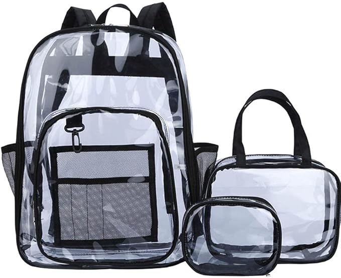 transparent backpack amazon