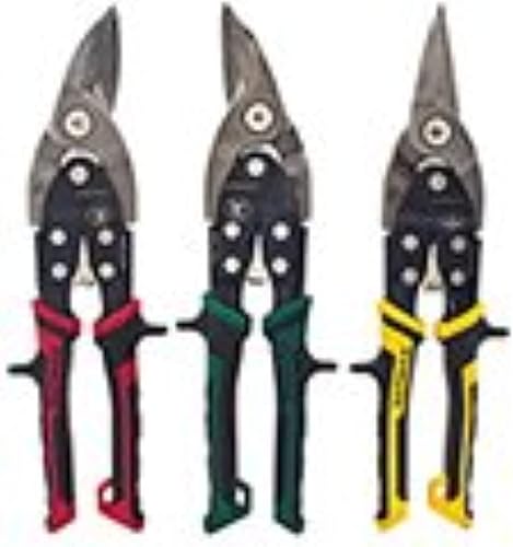 Miniatura 2 de STANLEY FATMAX - Tijeras de hojalata, juego de aviación, 3 piezas (FMHT73558)