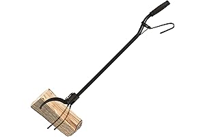 Heavy-Duty Log Grabber: Grip Wood Effortlessly for Fireplace and Campfire