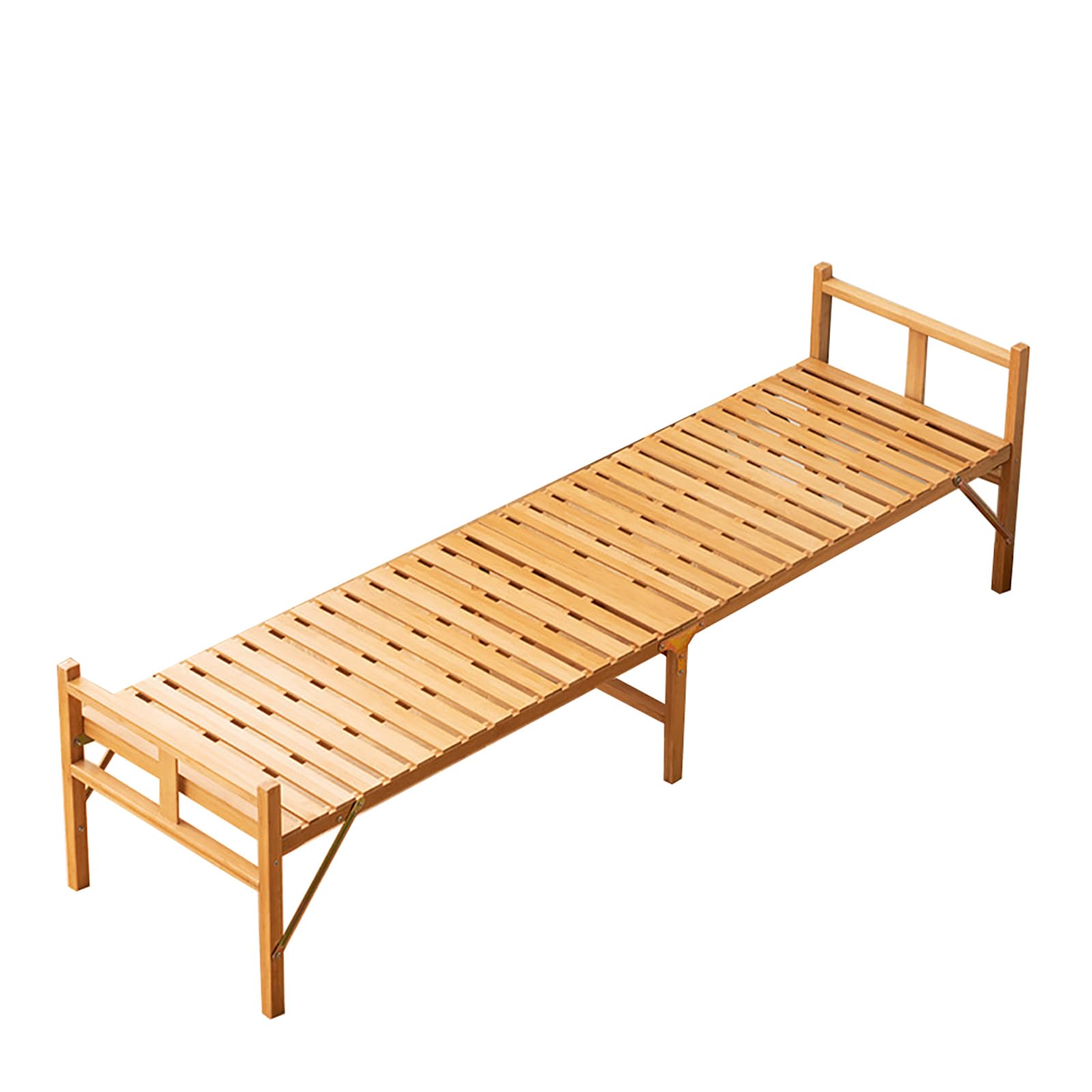 Amazon | [MISHIWVN] 折り畳みシングルベッド コンパクト 組立不要