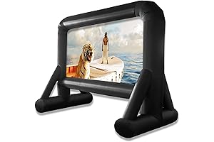 Massive 14 FT Inflatable Movie Screen: Elevate Your Outdoor Movie Nights