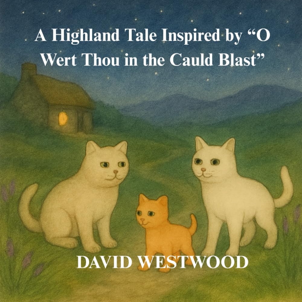 A Highland Tale Inspired by “O Wert Thou in the Cauld Blast” (Robert Burns for children)